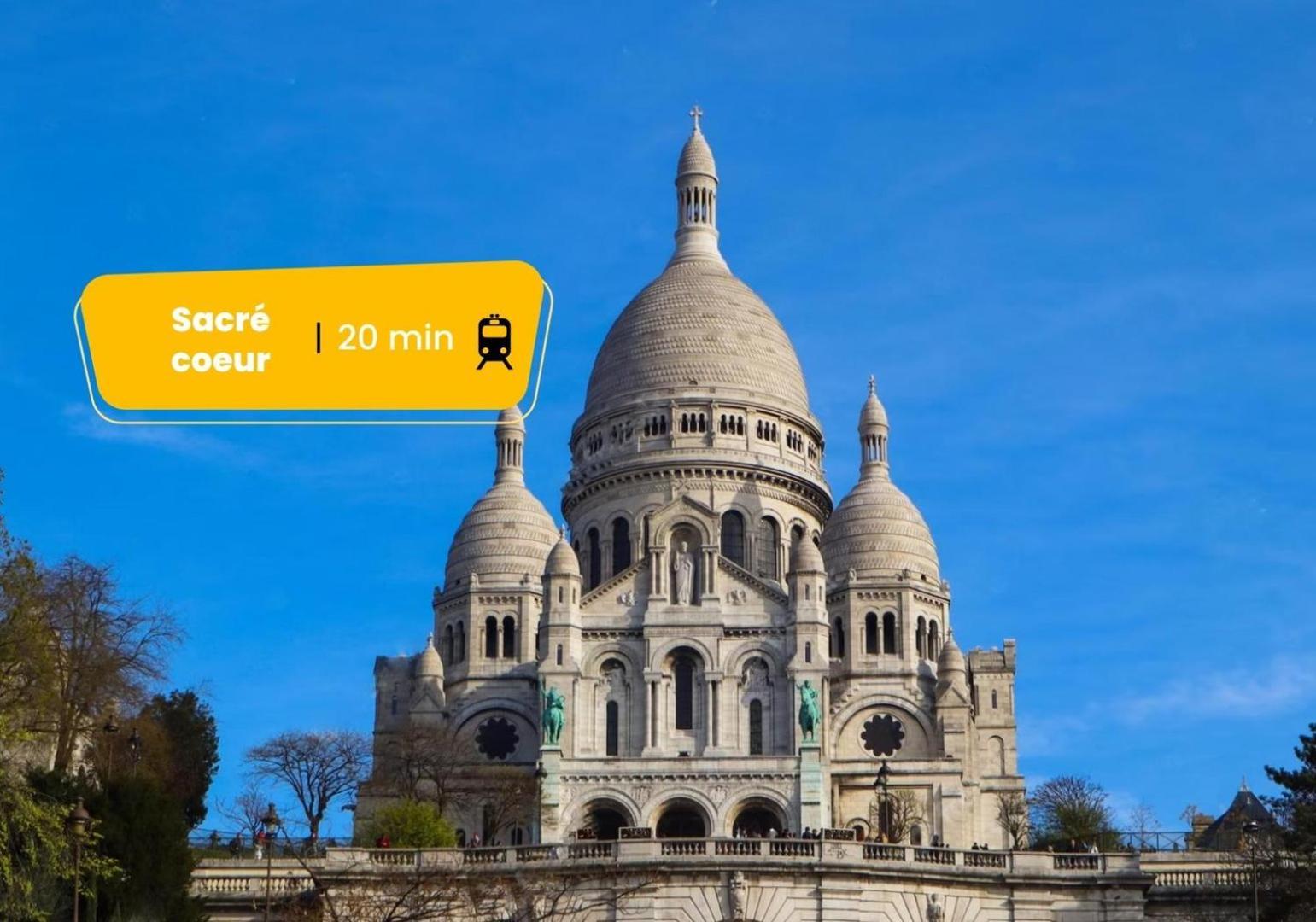 129 Suite Haim - Superbe Appartement A Paris. المظهر الخارجي الصورة