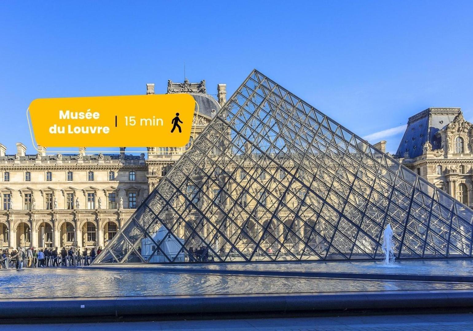 129 Suite Haim - Superbe Appartement A Paris. المظهر الخارجي الصورة